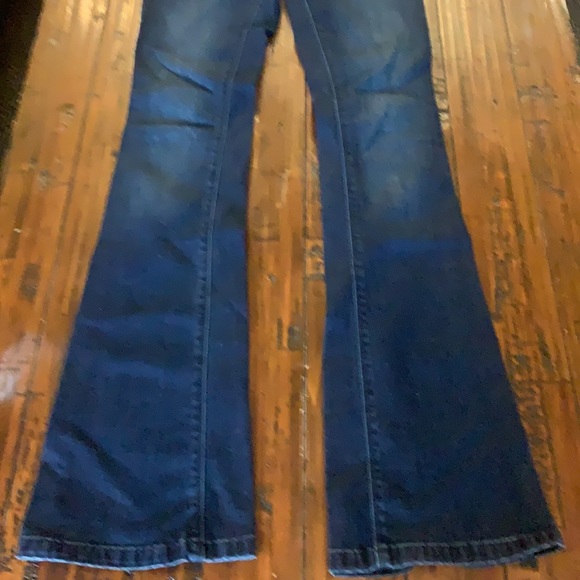 White House Black Market Jeans - Skinny Flare Size 00 - Picture 2 of 8